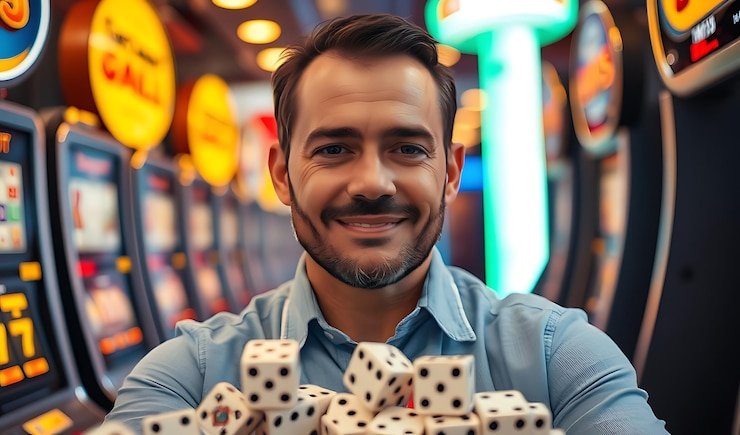 Live dealer baccarat table on phsky Casino for Philippines players